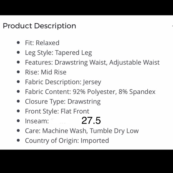 XERSION blue🌴🌿Valour joggers - Picture 8 of 8